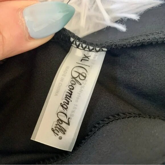 BLOOMING JELLY High Waisted Bikini Two Piece Bathing Suit High Cut Out - Picture 8 of 13